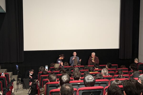 「映画で人命を救い紛争を終わらせたい」ブランド・クレーマー監督初日トークより