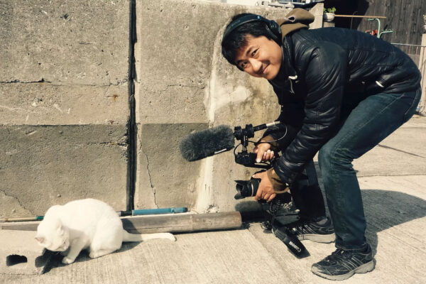 3月22日シネマ・クレール上映後に映画作家 想田和弘さんトーク